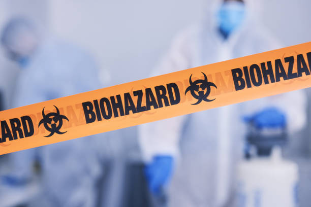 Professional Biohazard technician working in Westminster, SC